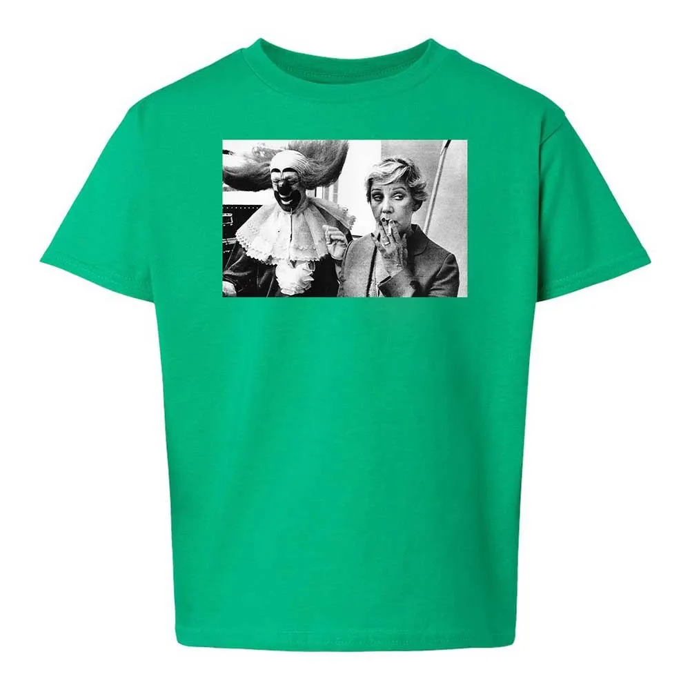 Chicago's Mayor and Clown - Irish Green - 12
