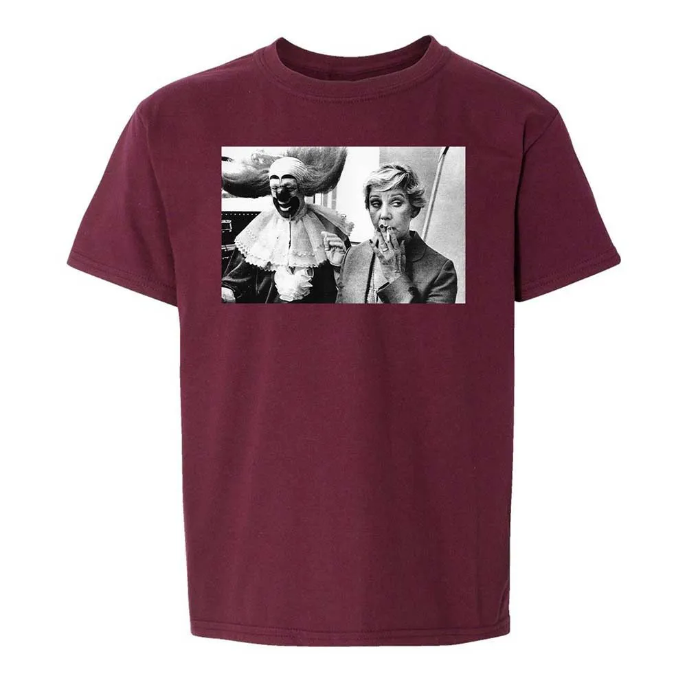 Chicago's Mayor and Clown - Maroon - 19