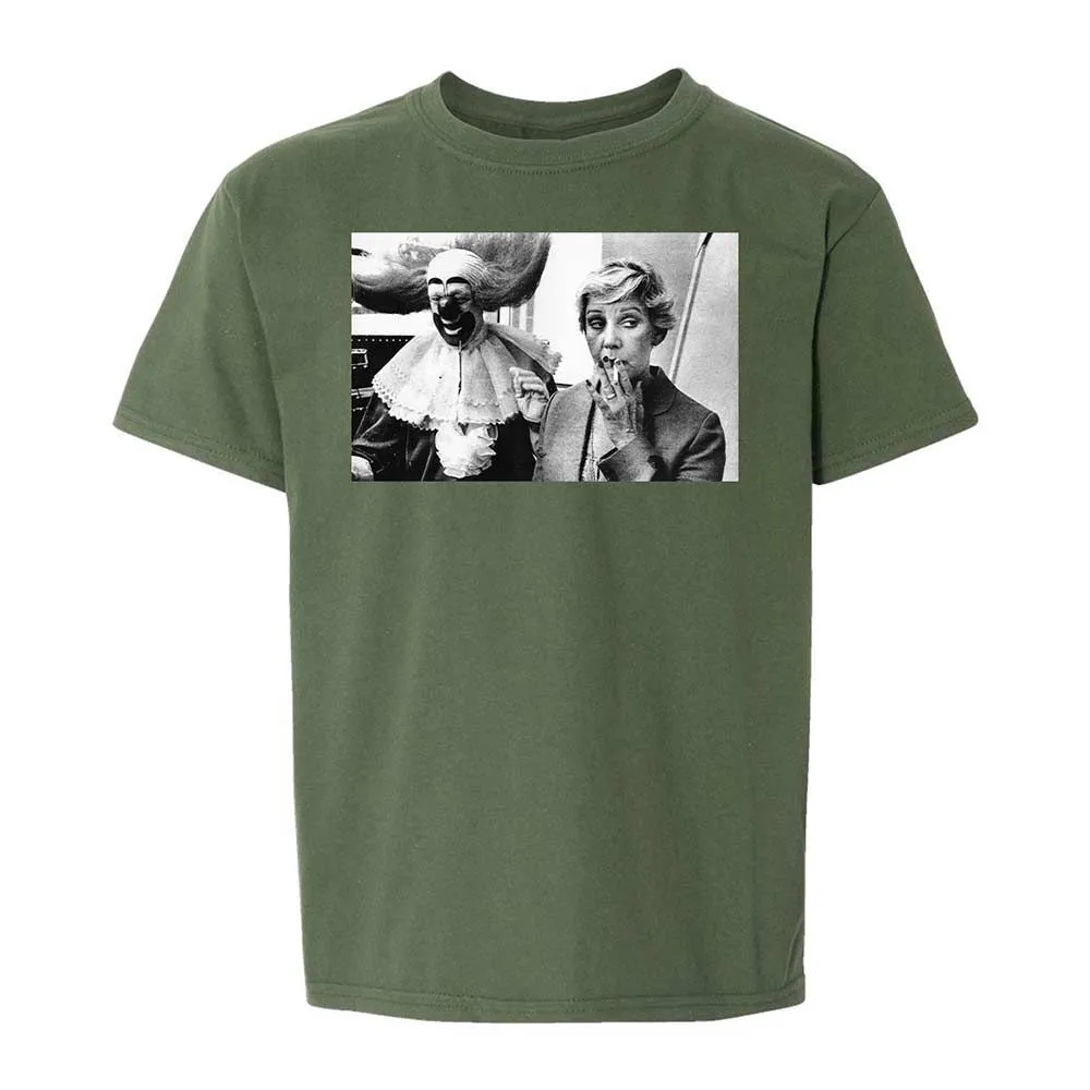 Chicago's Mayor and Clown - Military Green - 20