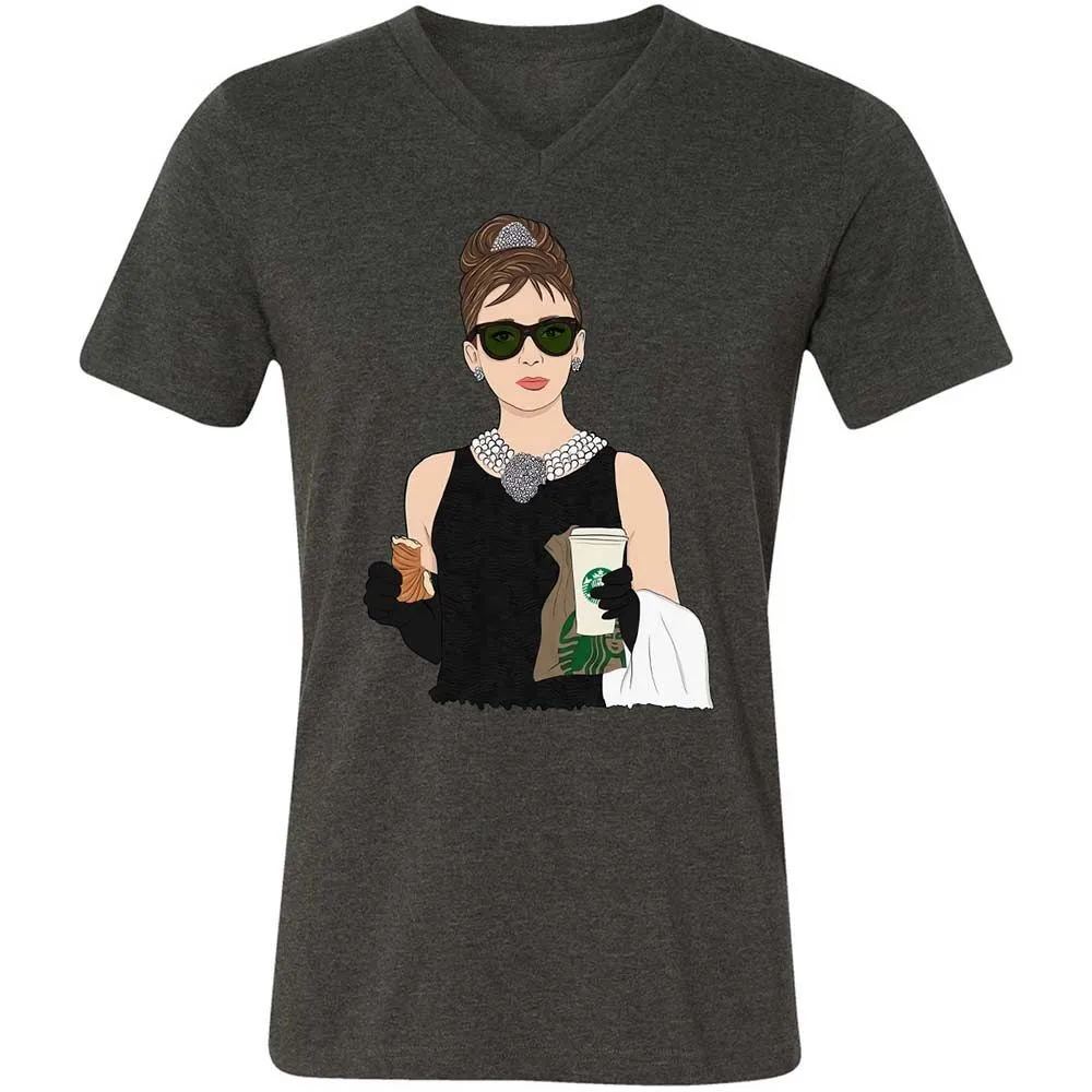 Breakfast at Coffee Company - Dark Grey Heather - 8
