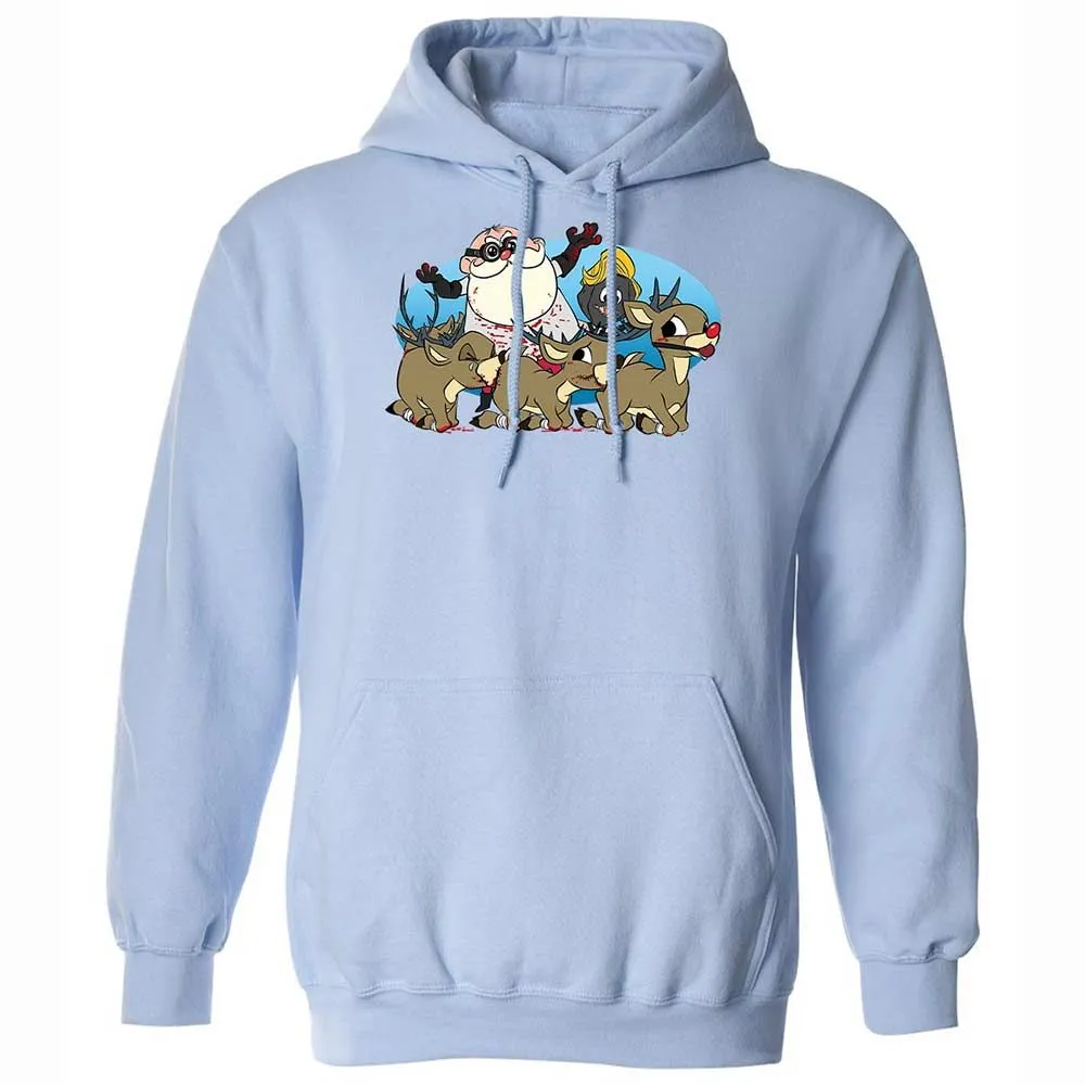 Santapede Greeting - Light Blue - 5