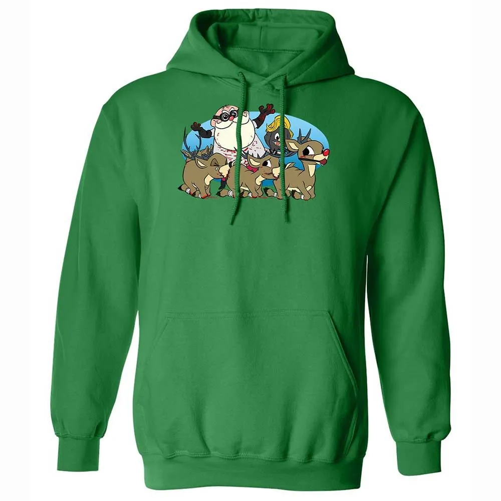 Santapede Greeting - Irish Green - 11