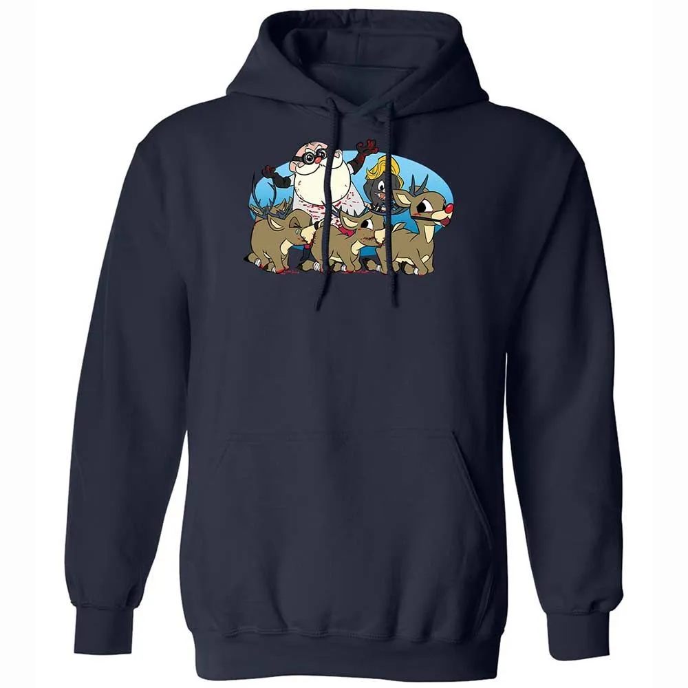 Santapede Greeting - Navy - 15