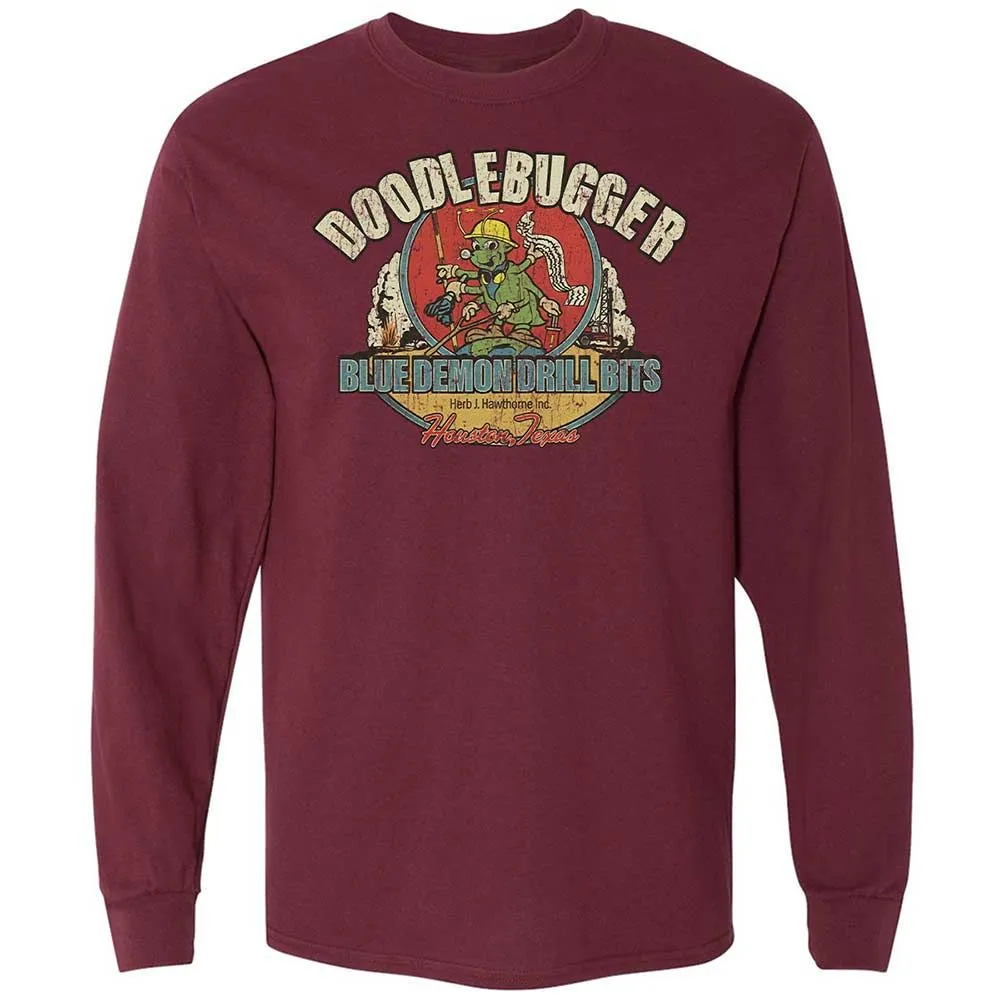 The Grateful Fred - Maroon - 6
