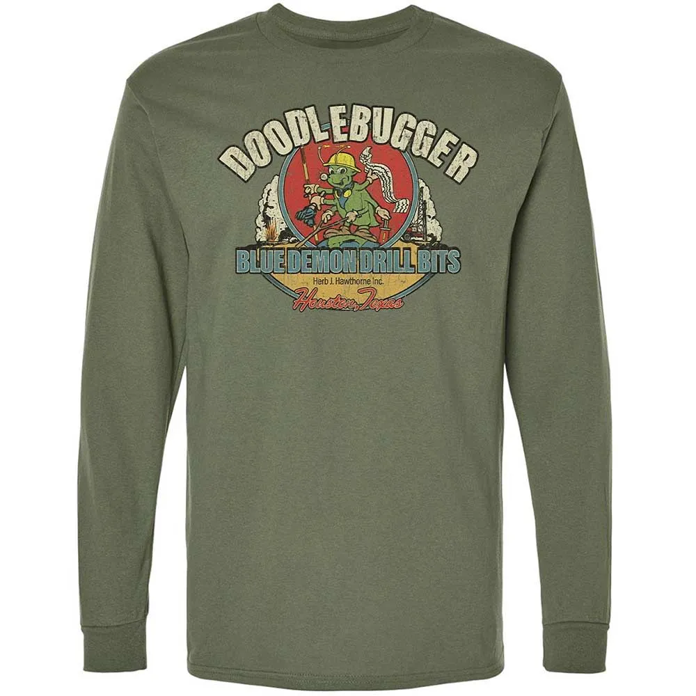 The Grateful Fred - Military Green - 9