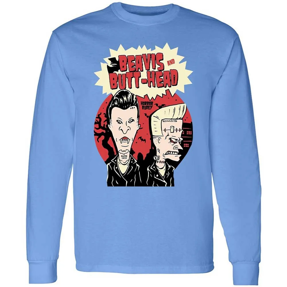 Vampire Frankenstein - Carolina Blue - 5