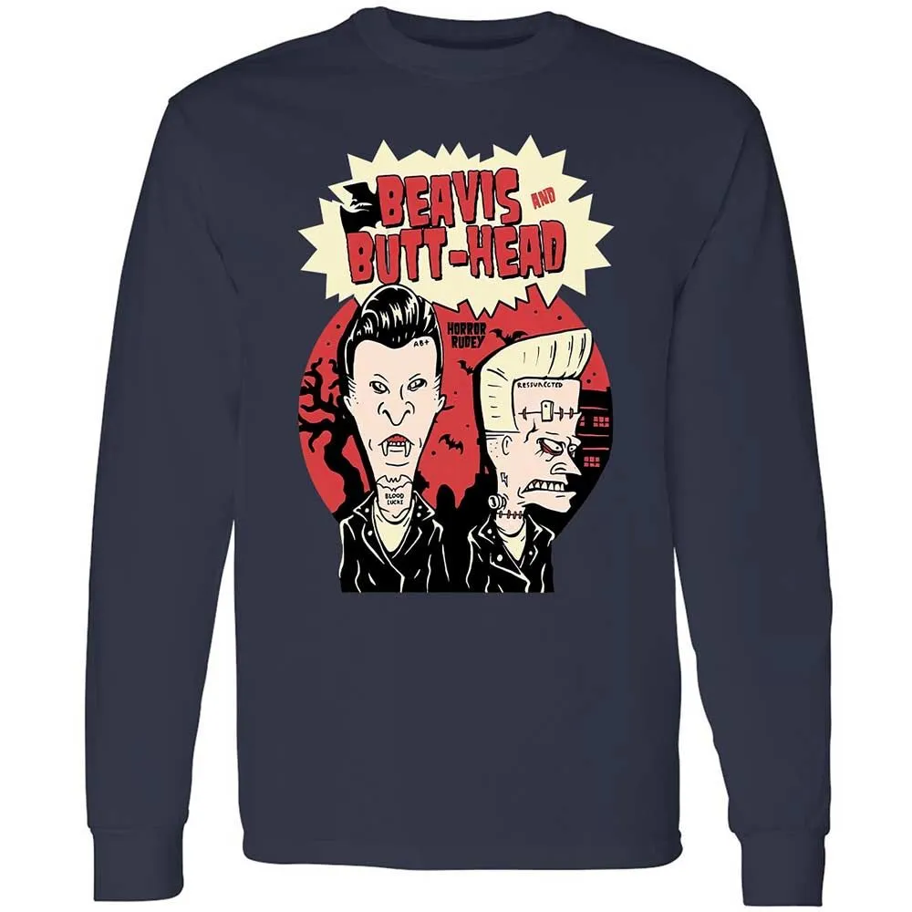 Vampire Frankenstein - Navy - 13