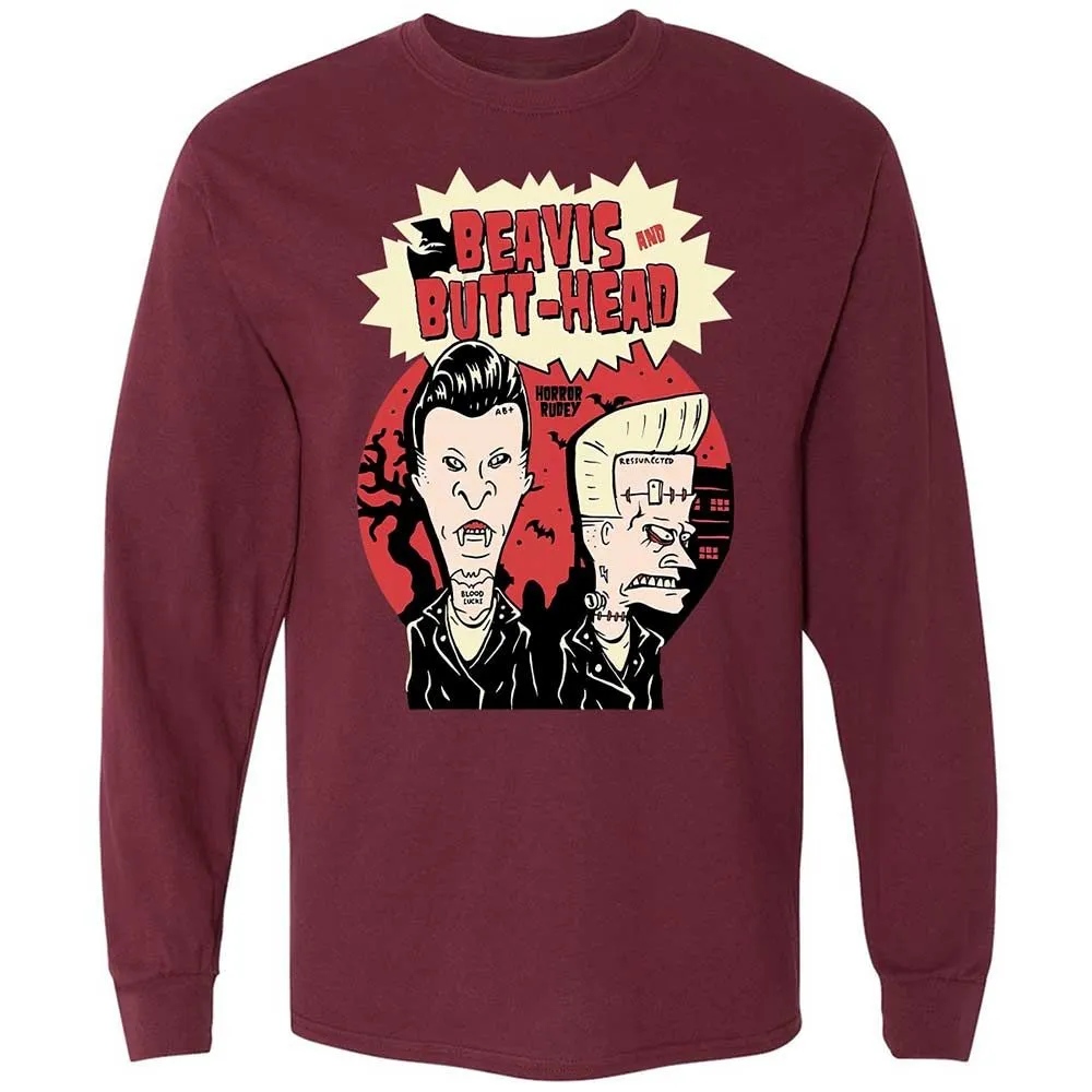 Vampire Frankenstein - Maroon - 16