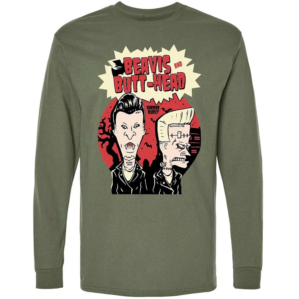 Vampire Frankenstein - Military Green - 19