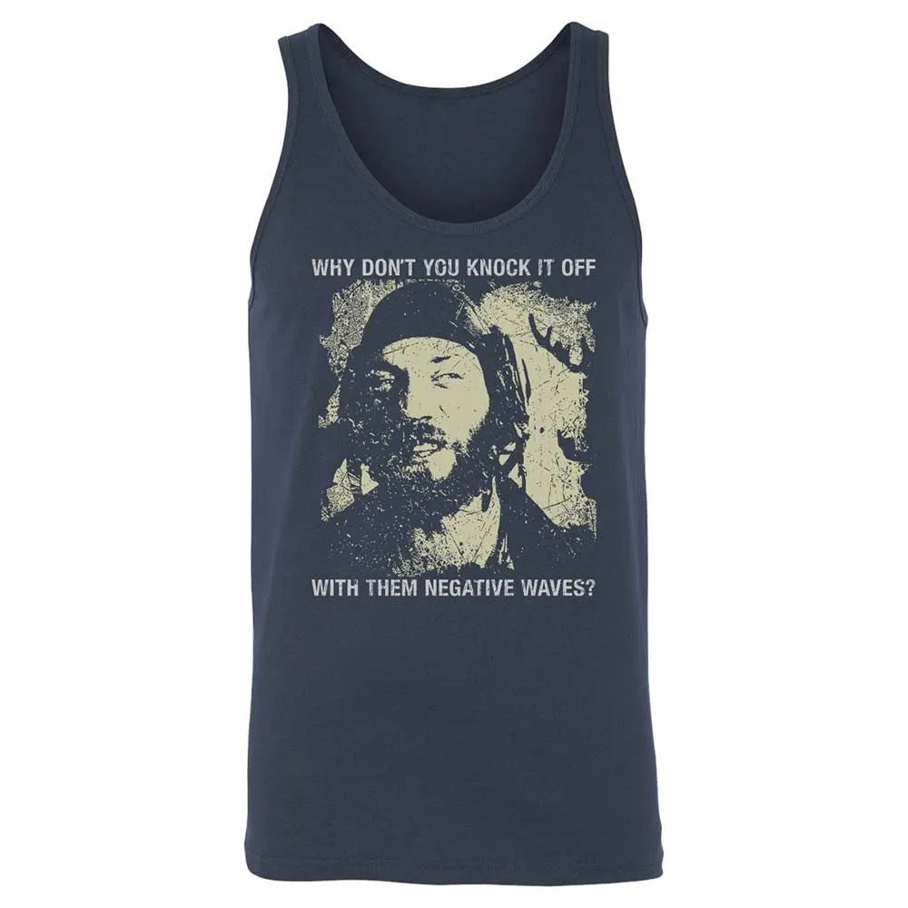 Unisex Jersey Tank - UYBAYWNJ - Navy - 2