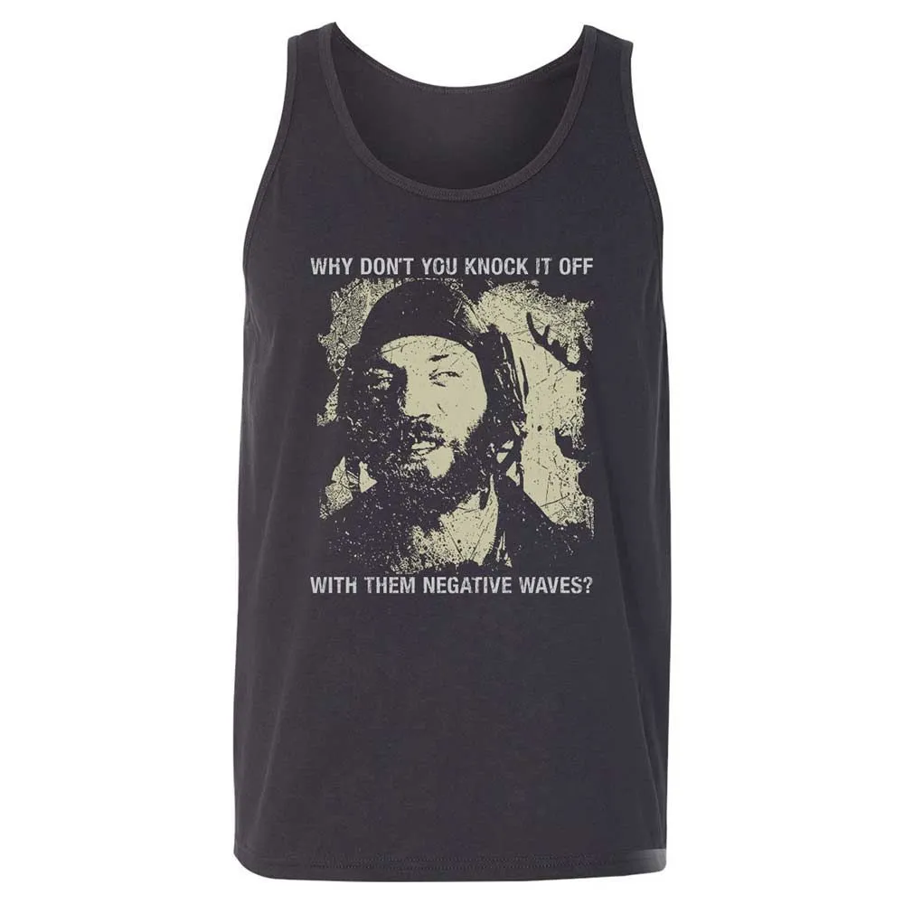 Unisex Jersey Tank - UYBAYWNJ - Dark Grey - 4