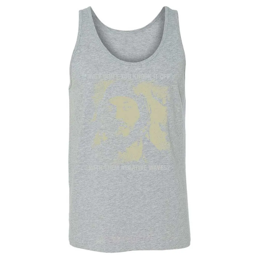 Unisex Jersey Tank - UYBAYWNJ - Athletic Heather - 10