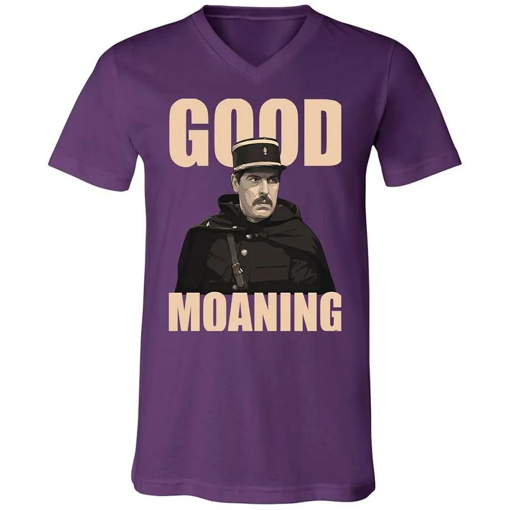Unisex V-Neck T-Shirt - Z65XFBJF - Team Purple - 10