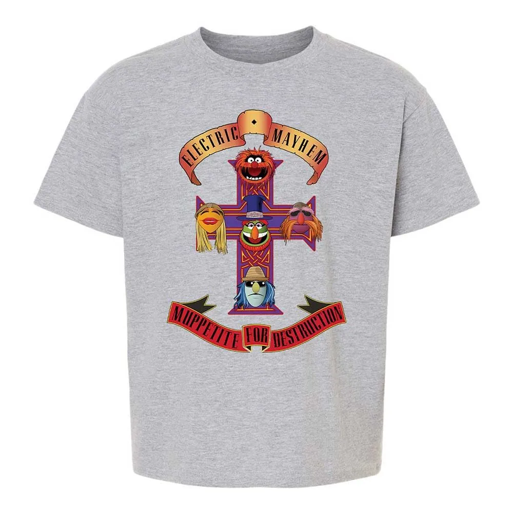 Muppetite For Mayhem - Sport Grey - 2