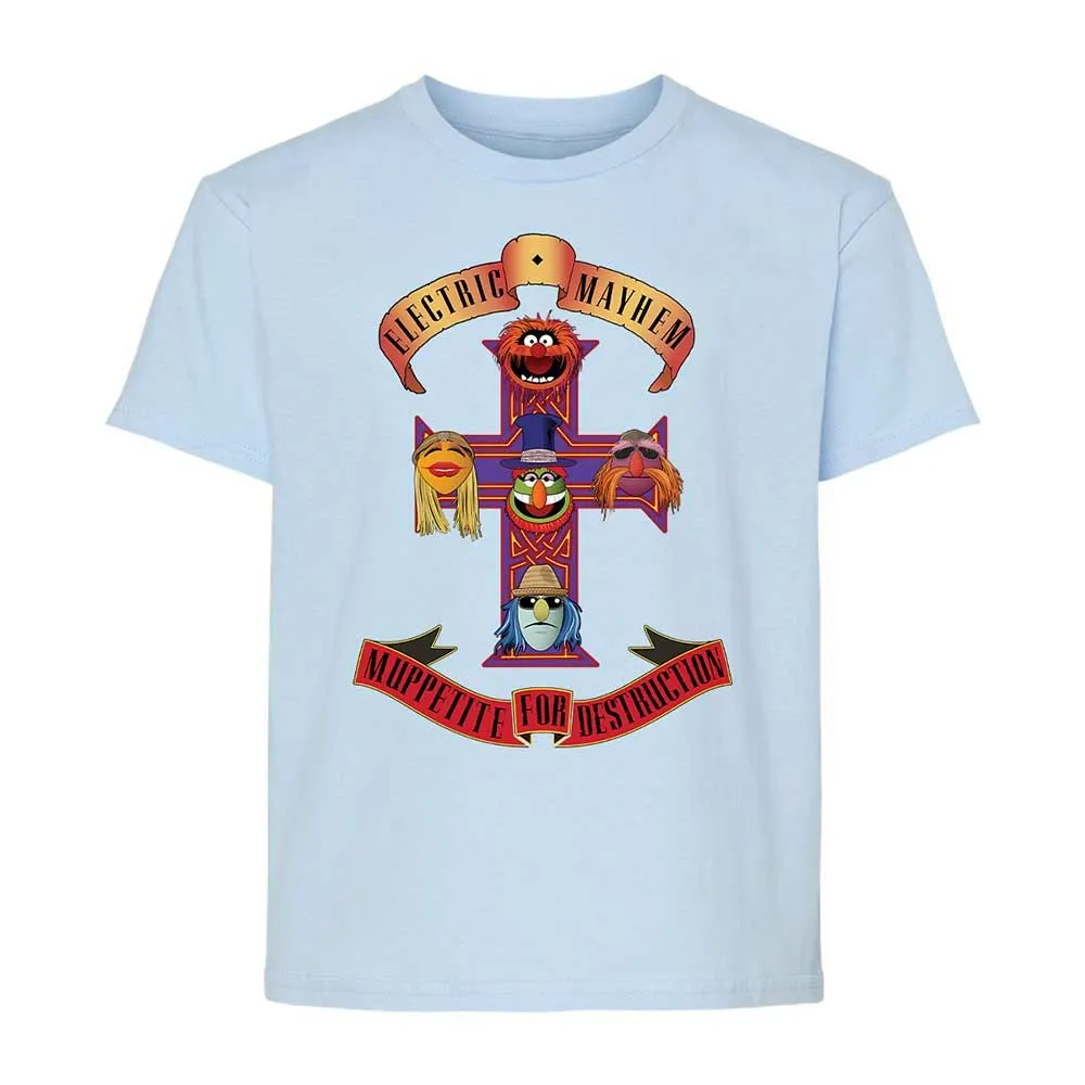 Muppetite For Mayhem - Light Blue - 3