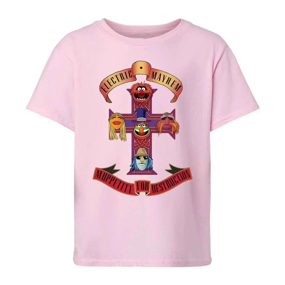 Muppetite For Mayhem - Light Pink - 5