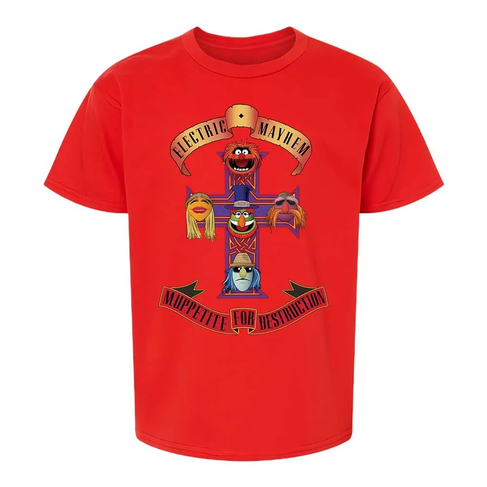 Muppetite For Mayhem - Red - 6