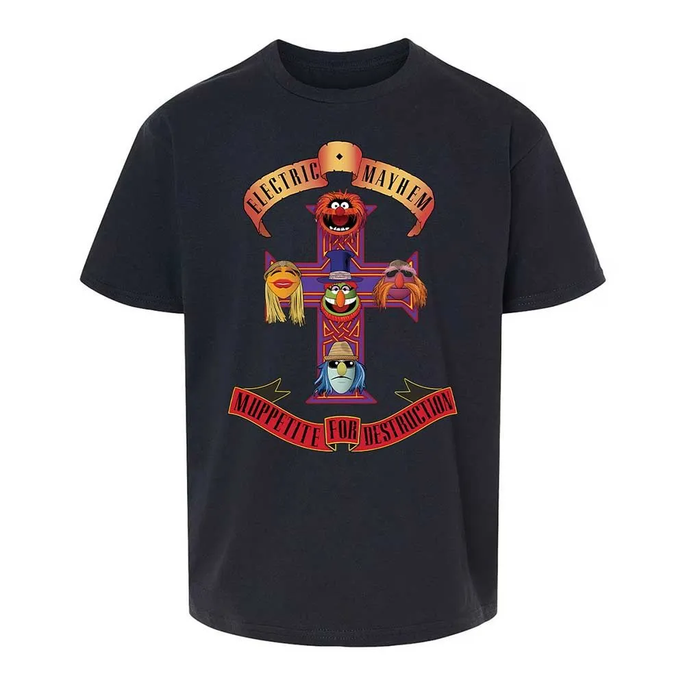 Muppetite For Mayhem - Black - 7