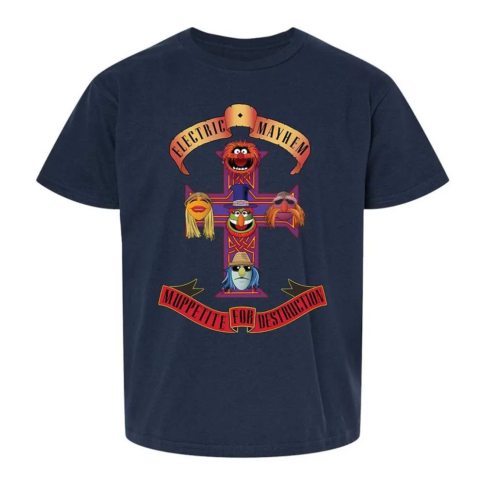 Muppetite For Mayhem - Navy - 8