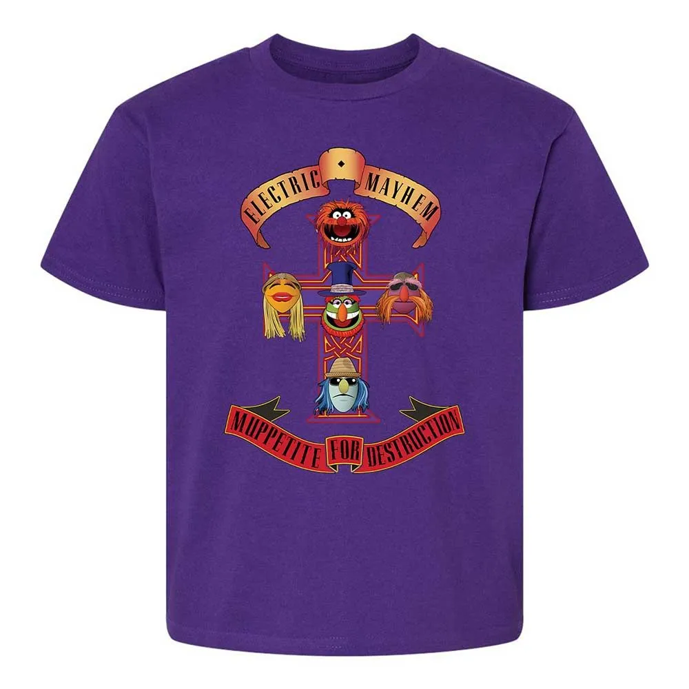 Muppetite For Mayhem - Purple - 11