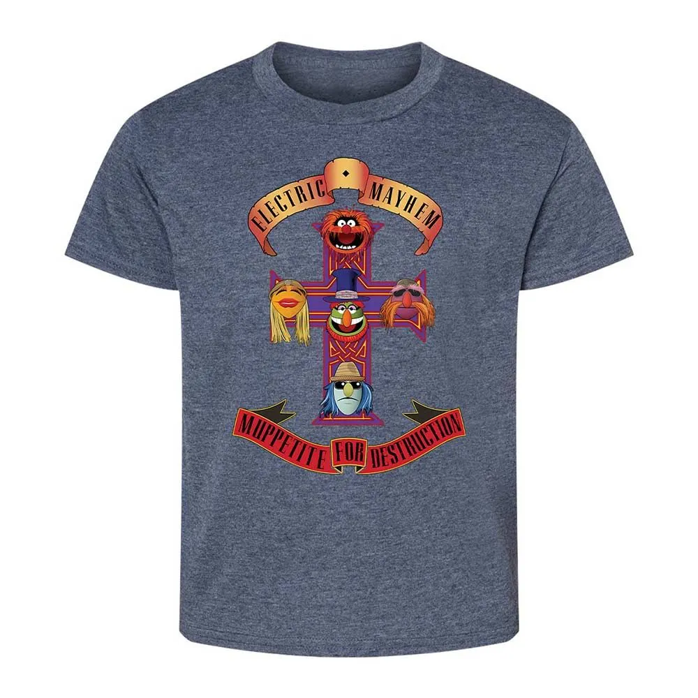 Muppetite For Mayhem - Heather Navy - 15
