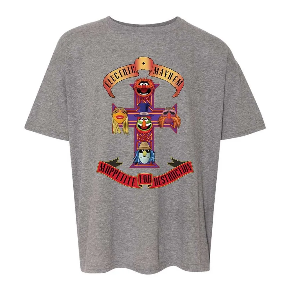 Muppetite For Mayhem - Graphite Heather - 18