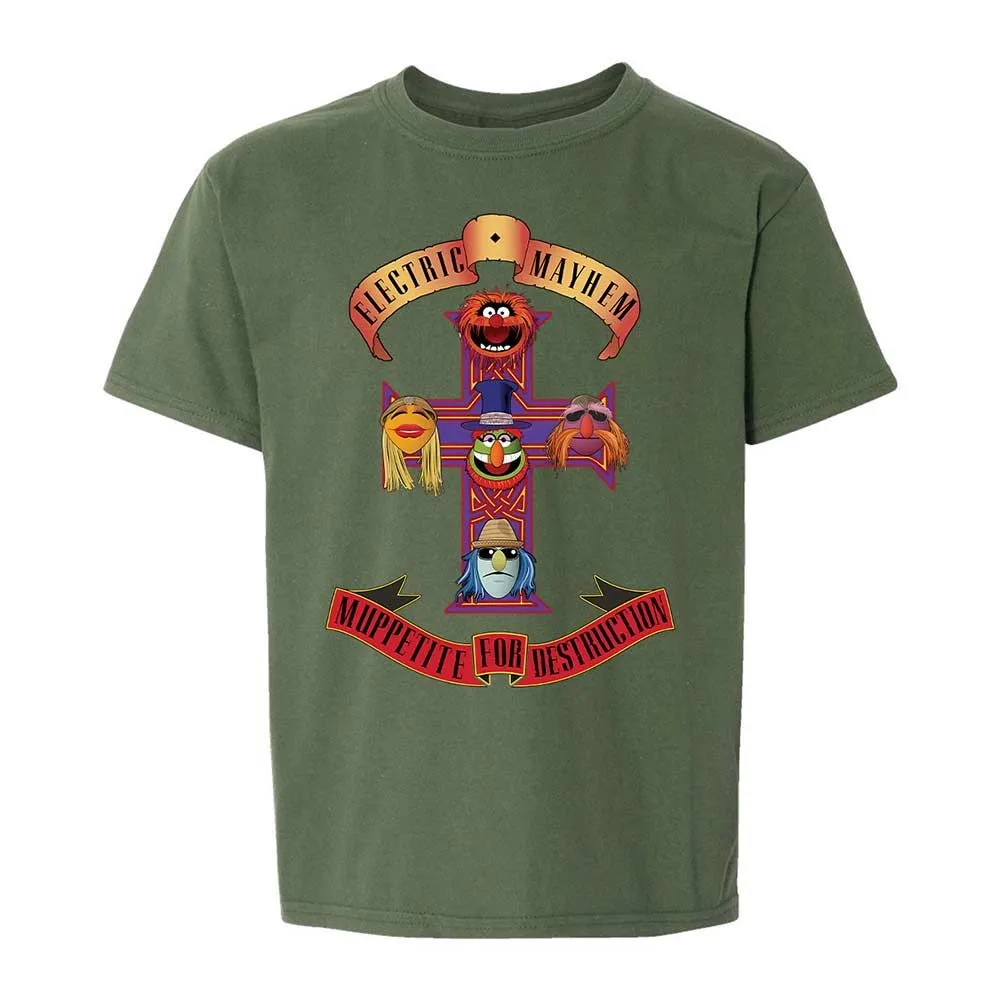 Muppetite For Mayhem - Military Green - 20