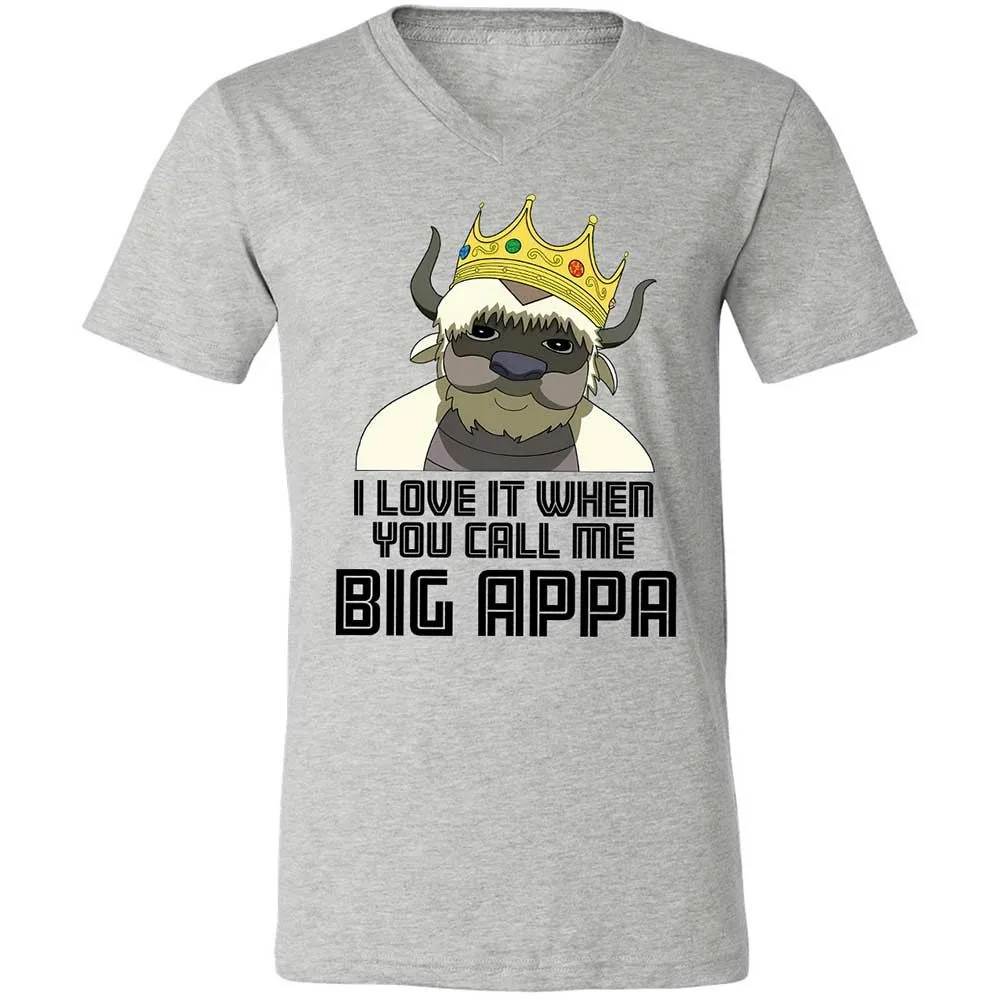 Call me Big Poppa - Athletic Heather - 2