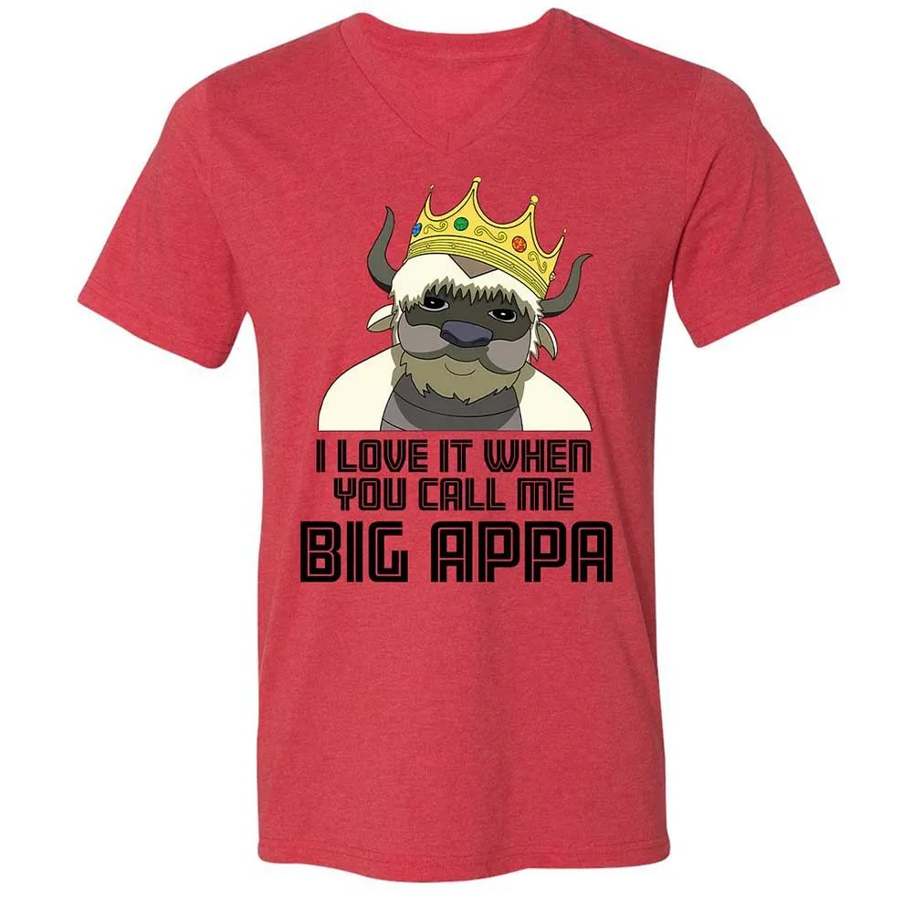 Call me Big Poppa - Heather Red - 6