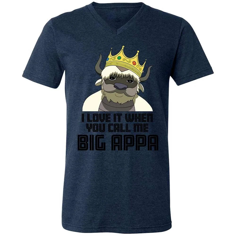 Call me Big Poppa - Heather Navy - 13