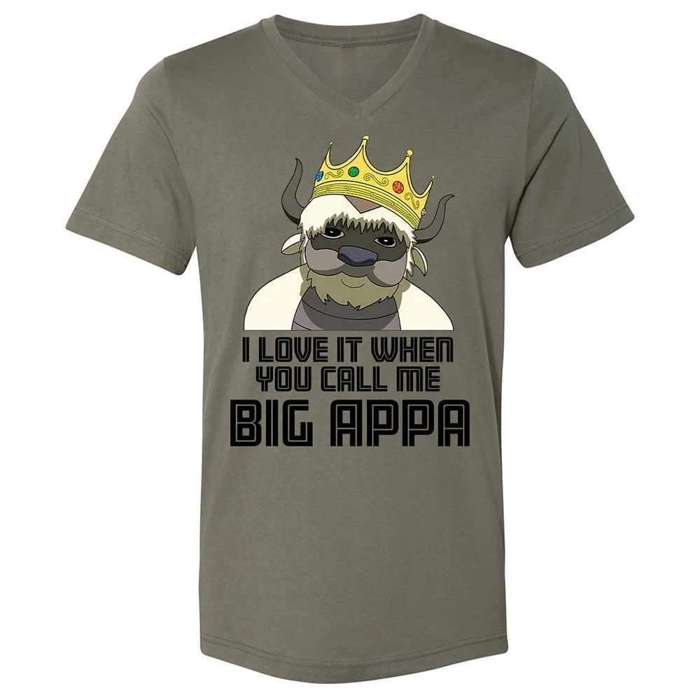Call me Big Poppa - Military Green - 15
