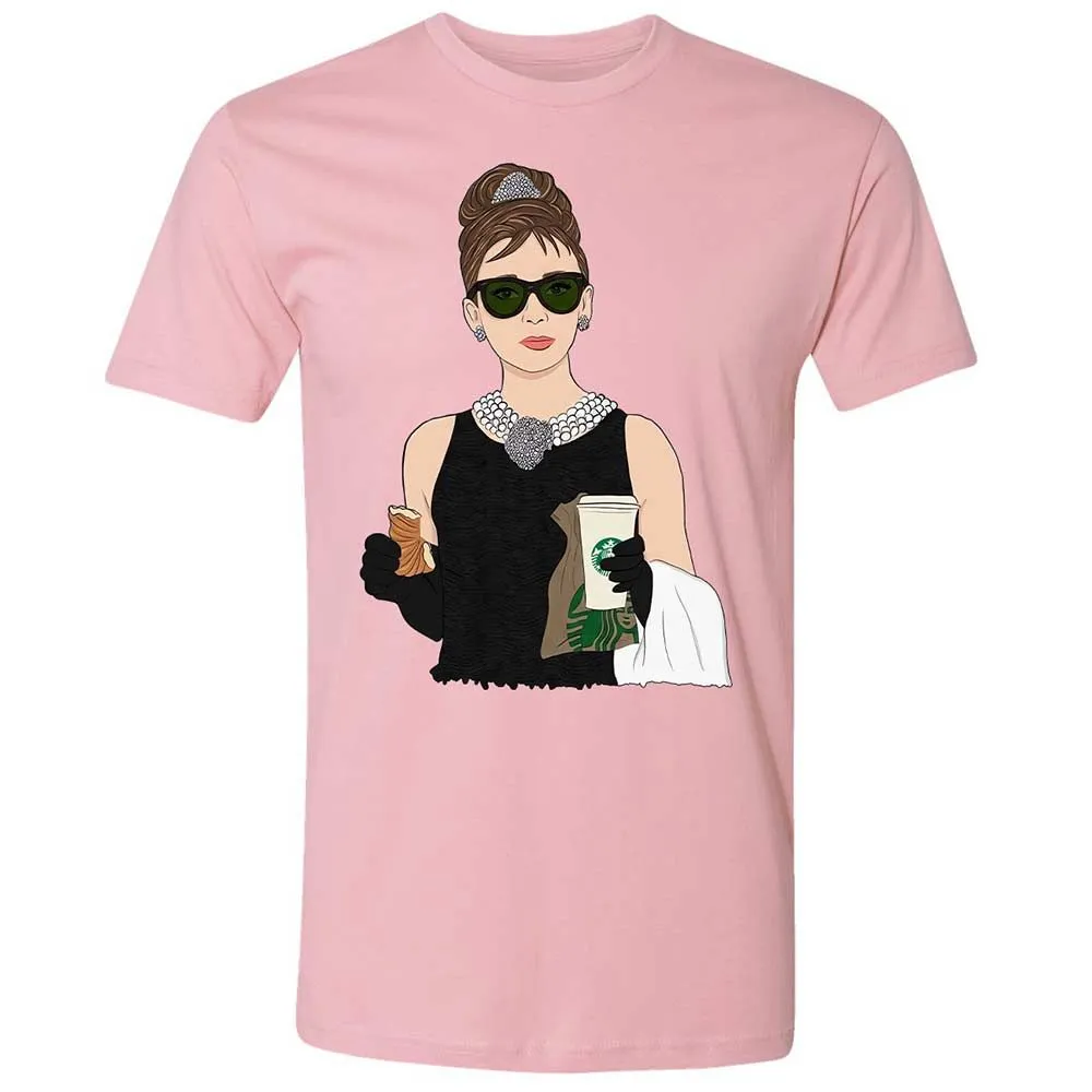 Breakfast at Coffee Company - Light Pink - 5