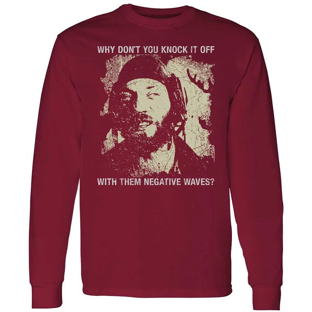 Long Sleeve T-Shirt - LU3PJJEJ - Cardinal Red - 7