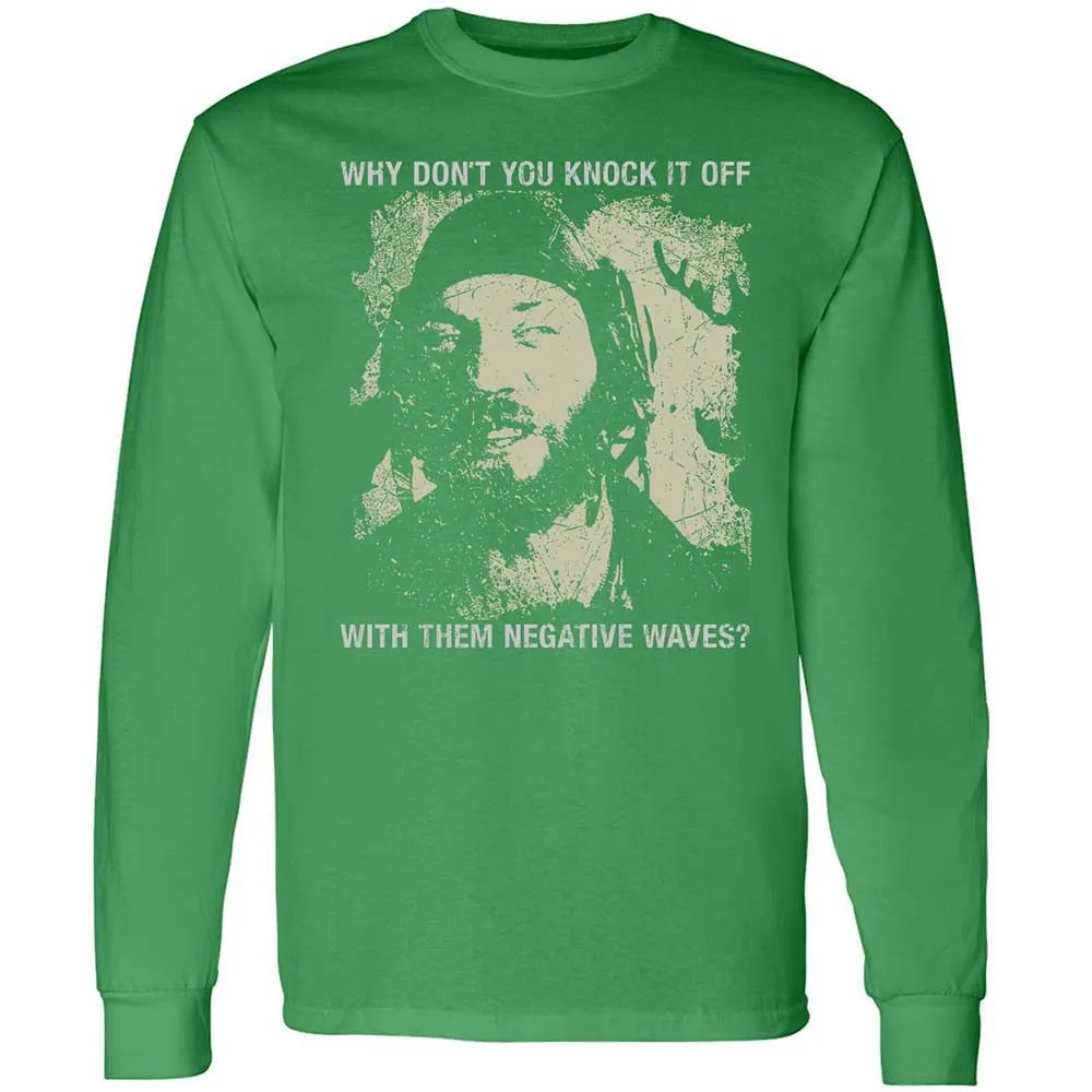 Long Sleeve T-Shirt - LU3PJJEJ - Irish Green - 10
