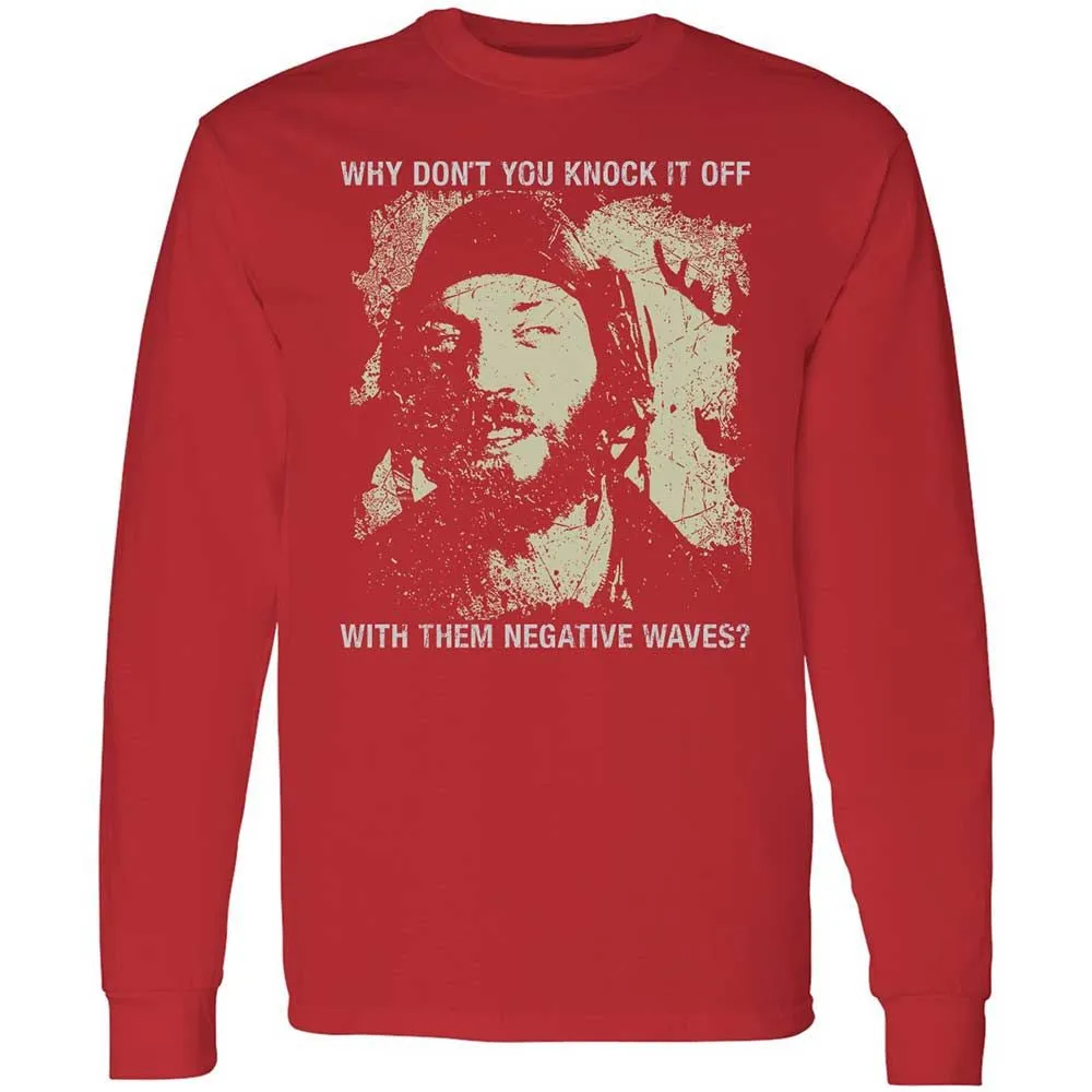 Long Sleeve T-Shirt - LU3PJJEJ - Red - 11