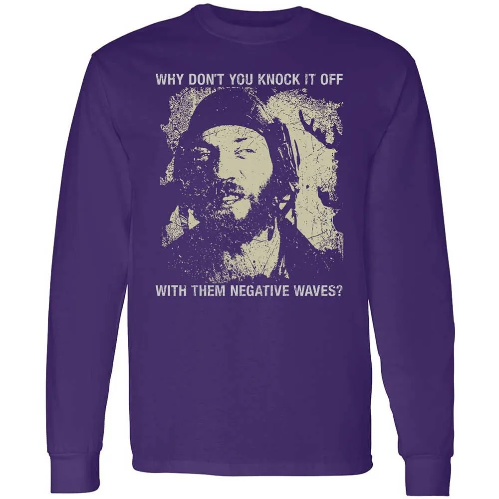 Long Sleeve T-Shirt - LU3PJJEJ - Purple - 12