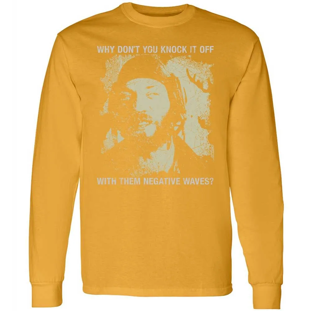Long Sleeve T-Shirt - LU3PJJEJ - Gold - 13