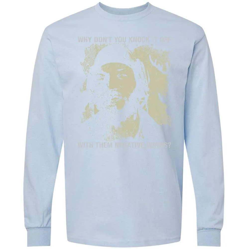 Long Sleeve T-Shirt - LU3PJJEJ - Light Blue - 18
