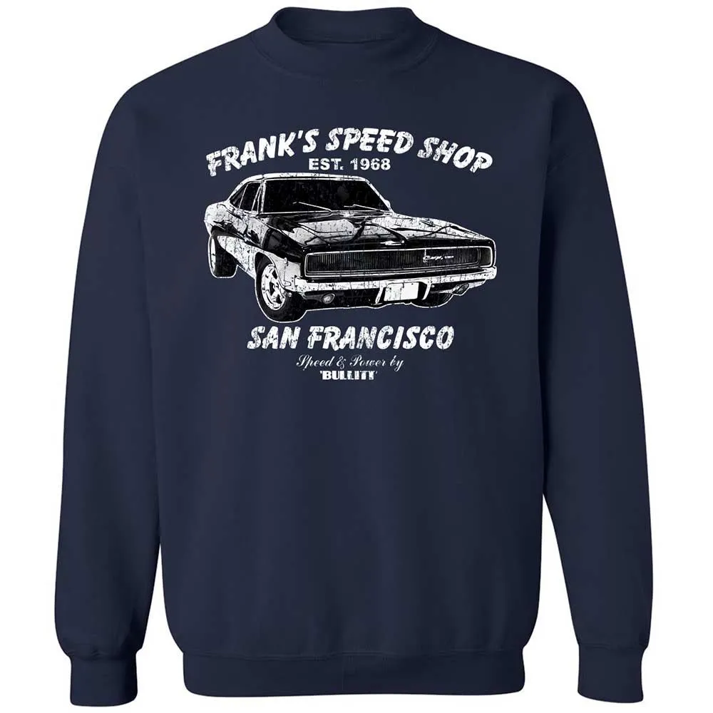 Classic Unisex Sweatshirt - J75F93AD - Navy - 2