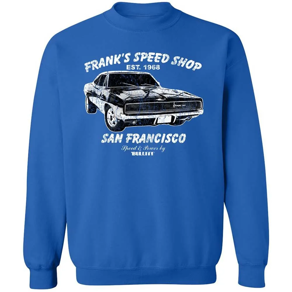 Classic Unisex Sweatshirt - J75F93AD - Royal - 3
