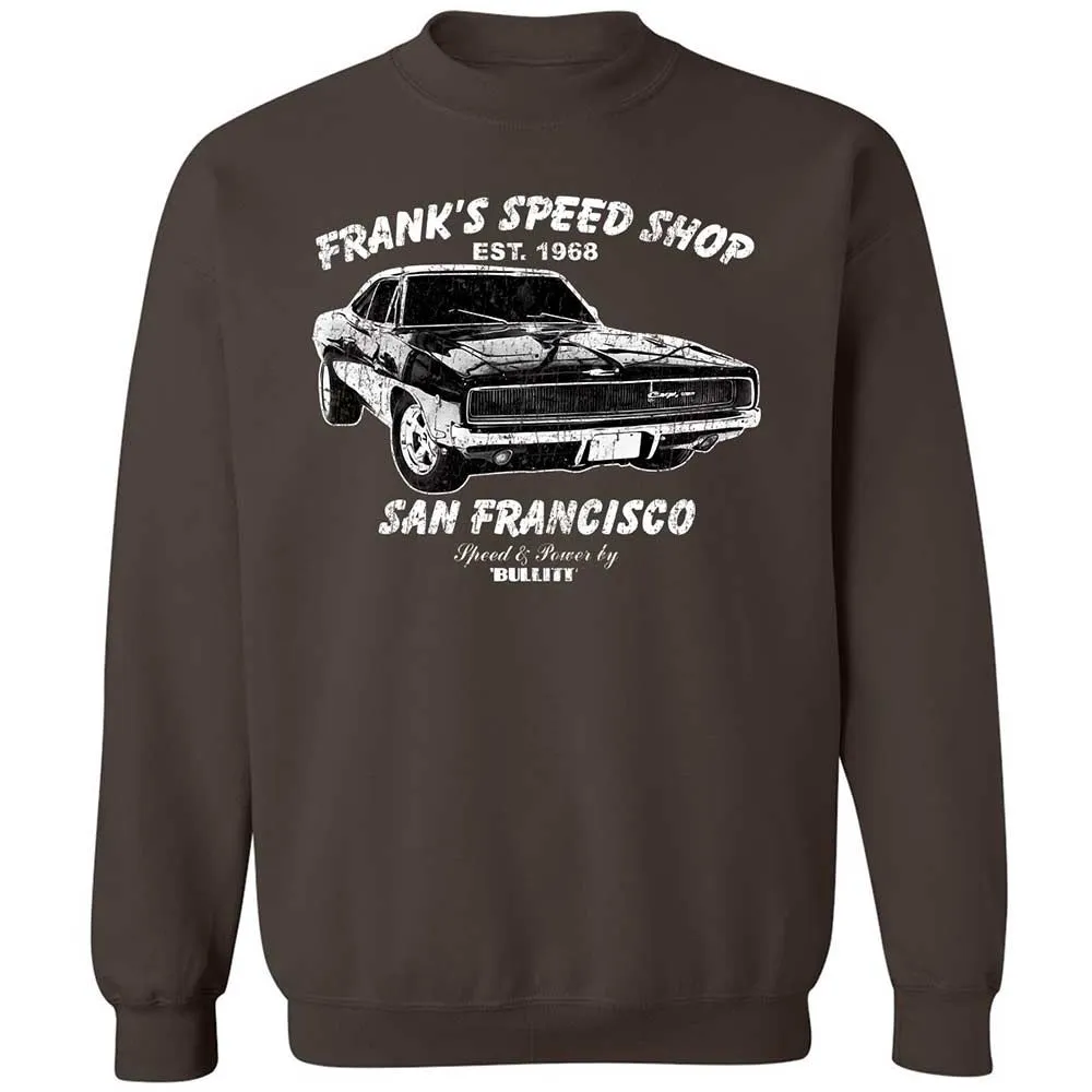 Classic Unisex Sweatshirt - J75F93AD - Dark Chocolate - 4