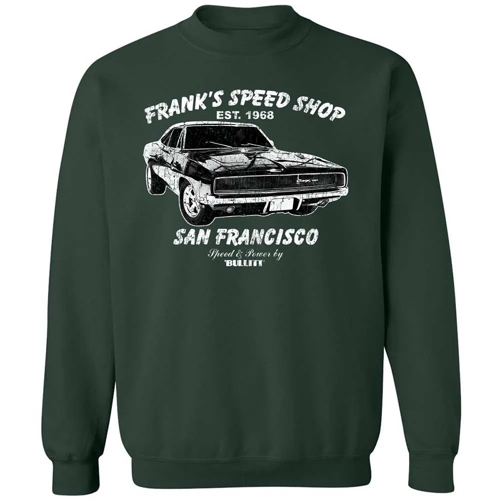 Classic Unisex Sweatshirt - J75F93AD - Forest Green - 5