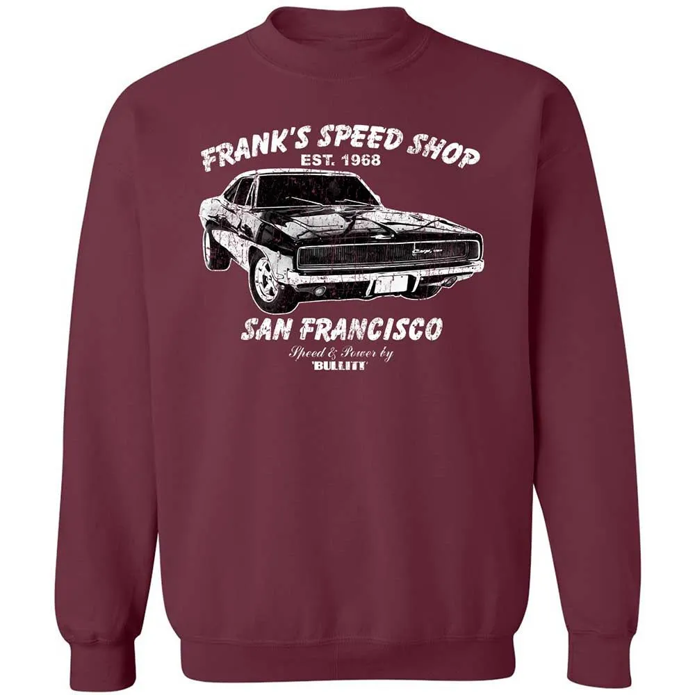 Classic Unisex Sweatshirt - J75F93AD - Maroon - 8