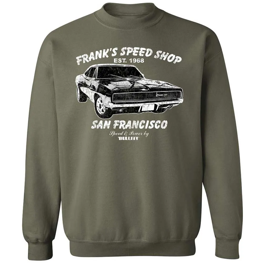 Classic Unisex Sweatshirt - J75F93AD - Military Green - 9