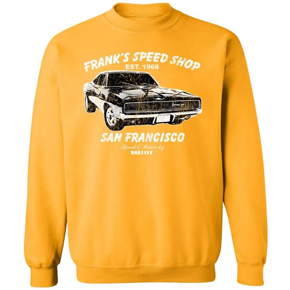 Classic Unisex Sweatshirt - J75F93AD - Gold - 14