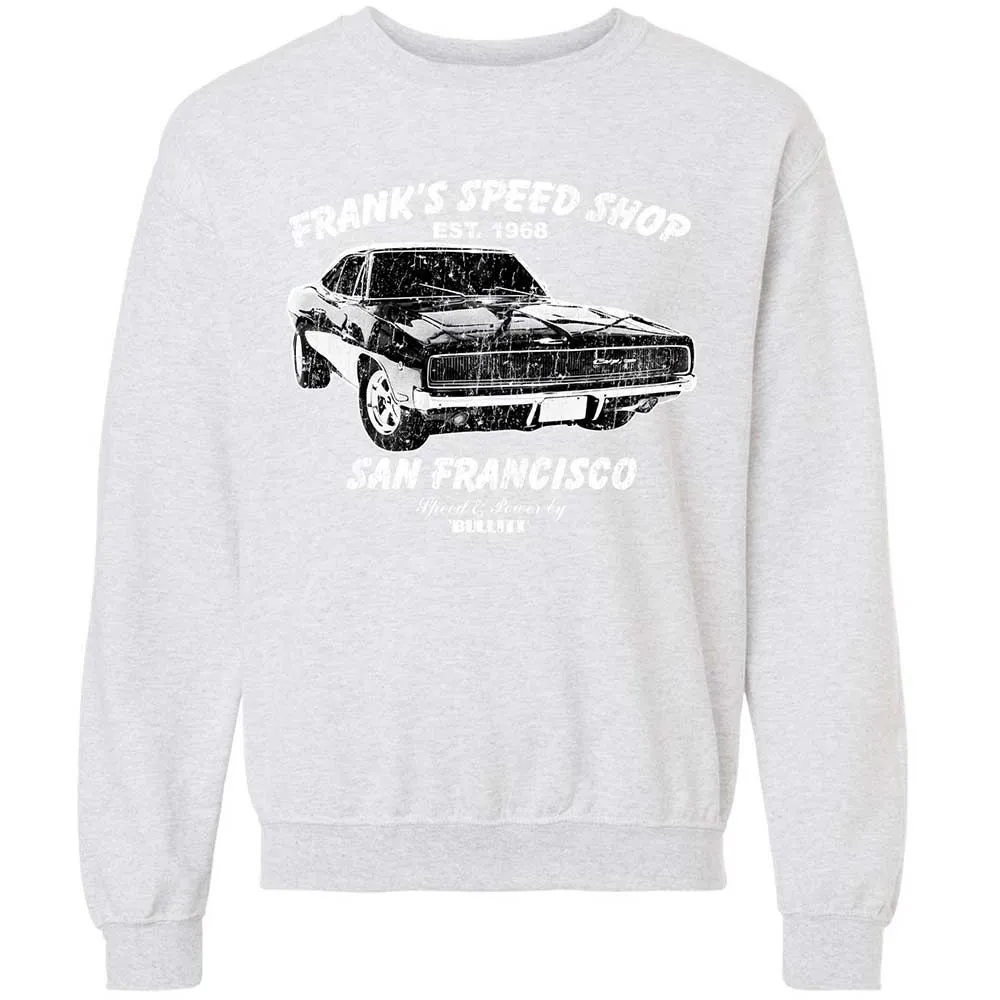Classic Unisex Sweatshirt - J75F93AD - Ash - 16