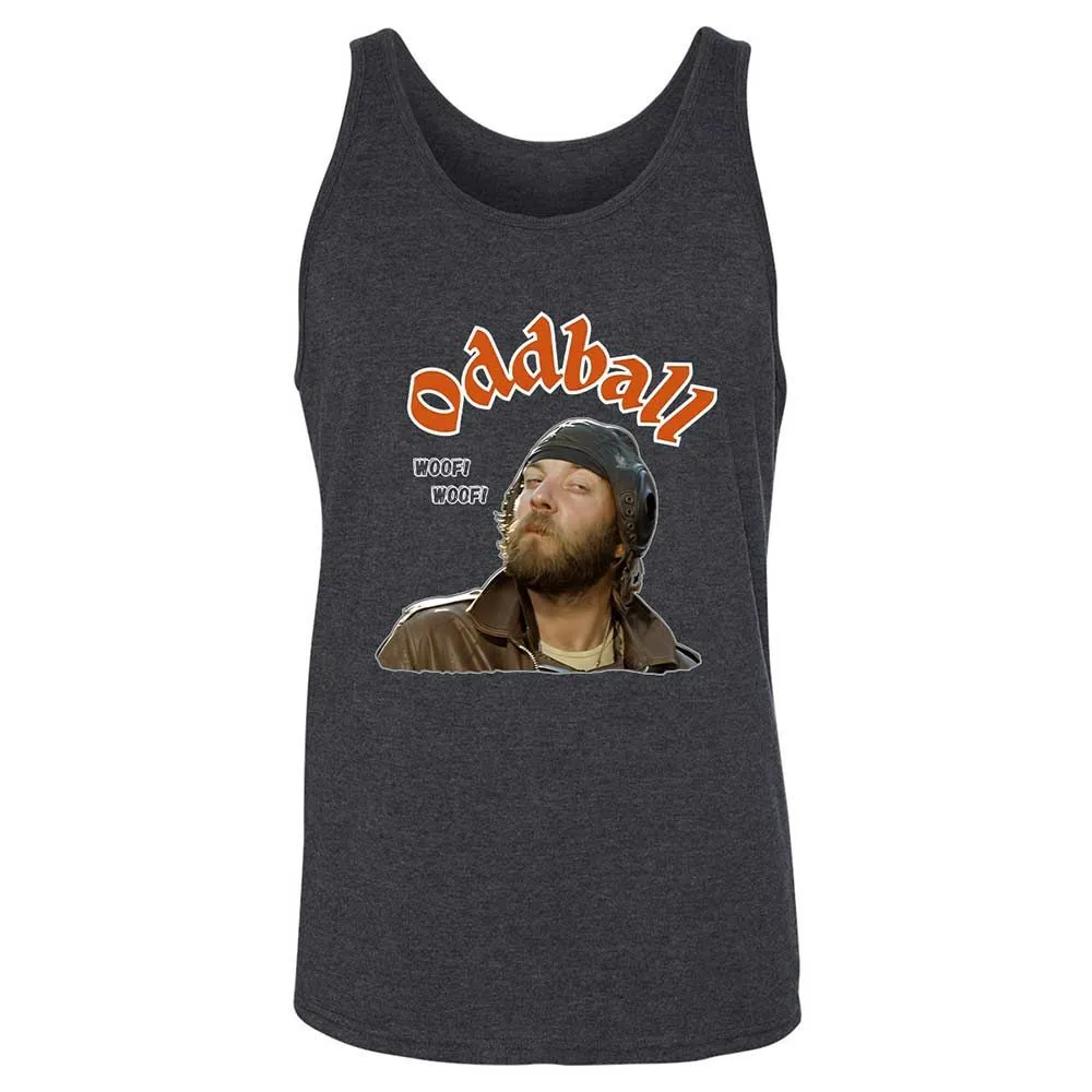 Unisex Jersey Tank - 5MXERKC9 - Dark Grey Heather - 5