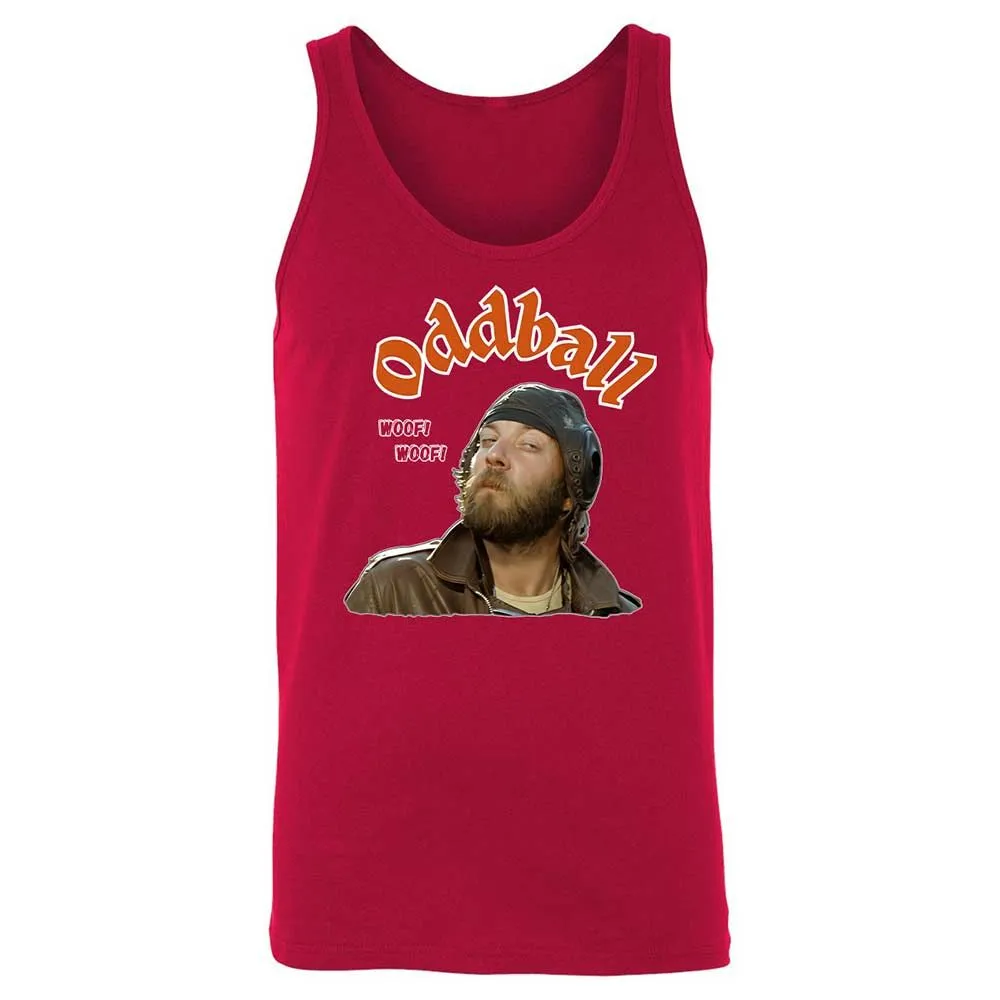 Unisex Jersey Tank - 5MXERKC9 - Red - 6