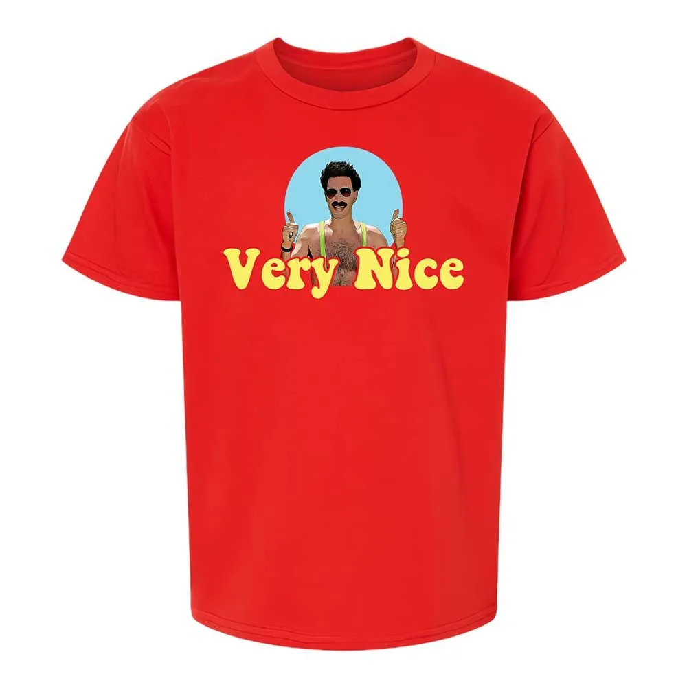Kids T-Shirt - LSZ1PS62 - Red - 6