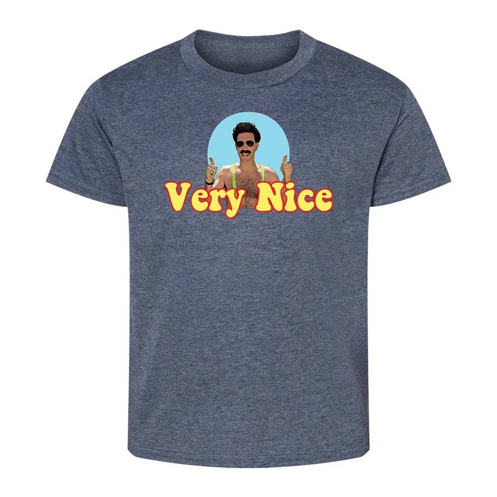 Kids T-Shirt - LSZ1PS62 - Heather Navy - 15